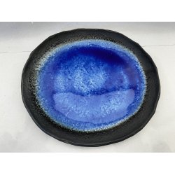 Fad / Koboltbl, Sort Kant