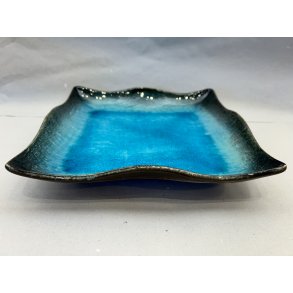 Fad / Turkis, Sort Kant