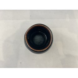 Kande / Sort, Brun Kant