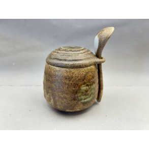 Kop / Brun, Med Lg Og Ske