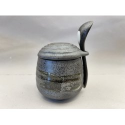 Kop / Sort, Med Lg Og Ske