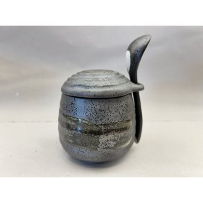 Kop / Sort, Med Lg Og Ske