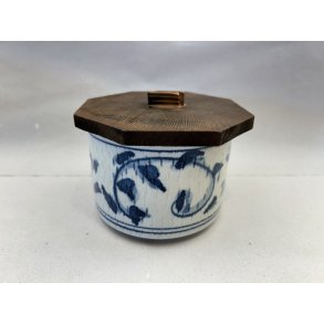 Kop / Hvid, Bl Blade Og Trlg