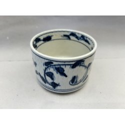 Kop / Hvid, Bl Blade Og Trlg