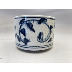 Kop / Hvid, Bl Blade Og Trlg