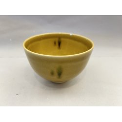 Matcha Kop / Mrk Gul, Grn Streg 