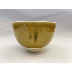 Matcha Kop / Mrk Gul, Grn Streg 