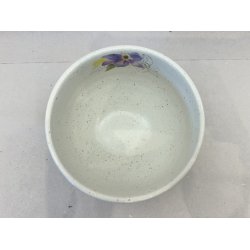 Matcha Kop / Hvid, Bl Blomst