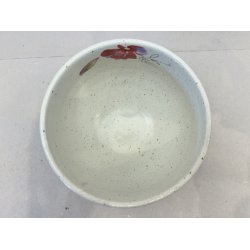 Matcha Kop / Hvid, Pink Blomst