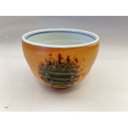 Matcha Kop / Orange, Brun Prik