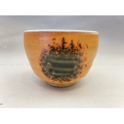 Matcha Kop / Orange, Brun Prik