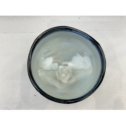 Matcha Kop / Hvid, Bl Kant