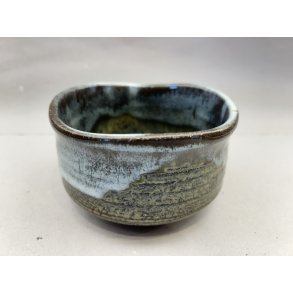 Matcha Kop / Grn, Bl Kant