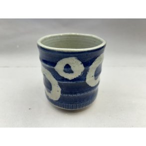 Kop / Bl, Hvide Ringe