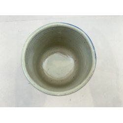 Kop / Bl, Hvide Ringe