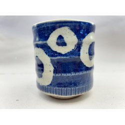 Kop / Bl, Hvide Ringe