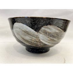 Ramen Skl / Sort, Brunt Penselstrj