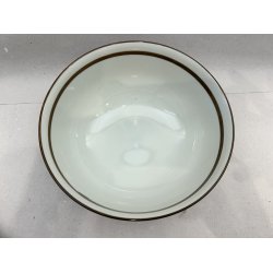 Ramen Skl / Hvid, Bl Og Brune Striber