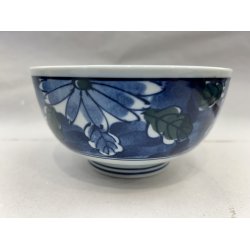 Ramen Skl / Hvid, Blt Og Grn Blomster Motiv