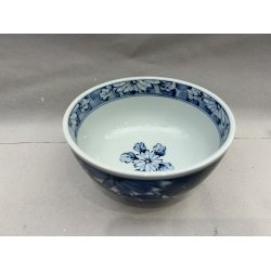 Ramen Skl / Hvid, Blt Og Grn Blomster Motiv