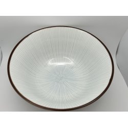 Ramen Skl / Hvid, Sorte Linjer