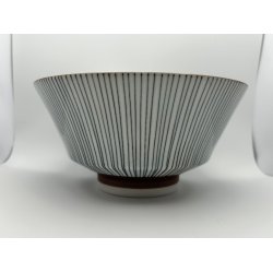 Ramen Skl / Hvid, Sorte Linjer