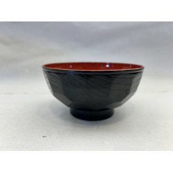 Risskl / Sort, Rd Inderside