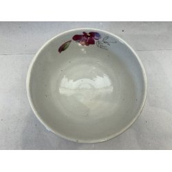 Risskl / Hvid, Pink Blomst