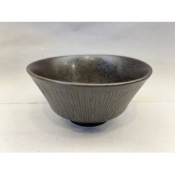 Risskl / Sort, Stribet Tekstur