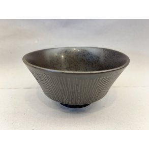 Risskl / Sort, Stribet Tekstur