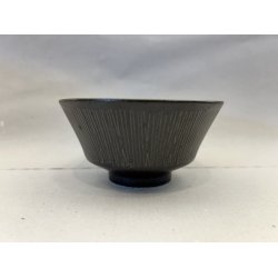 Risskl / Sort, Stribet Tekstur