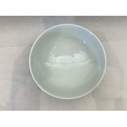 Risskl / Hvid, Japansk Motiv I Cirkler