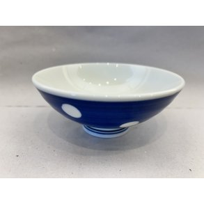 Risskl / Bl, Hvide Prikker