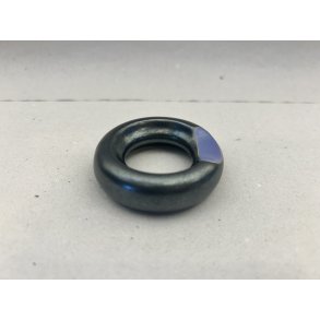 Spisepindeholder / Sort, Ring Med Bl� Prik