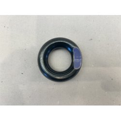 Spisepindeholder / Sort, Ring Med Bl Prik