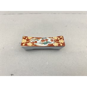 Spisepindeholder / R�d, Japansk Motiv