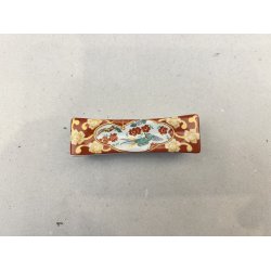 Spisepindeholder / Rd, Japansk Motiv