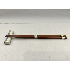 Spisepinde / Brun, Firkantet