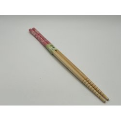 Spisepinde /  Lyserd, Hvid Blomster