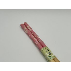 Spisepinde /  Lyser�d, Hvid Blomster