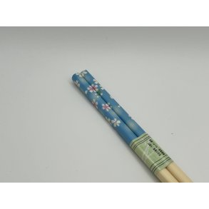 Spisepinde / Lysebl�, Hvid Blomster