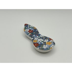 Spisepindholder / Lysebl�, Blomster 