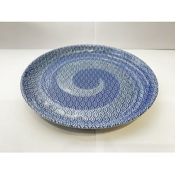 Rund Tallerken Bl, Spiralmnster