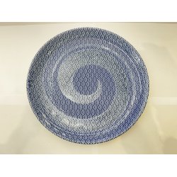 Rund Tallerken Bl, Spiralmnster