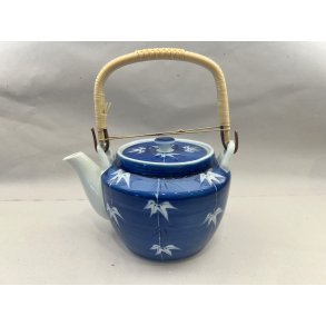 Tekande / Bl, Hvid Bambus