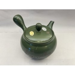 Tekande / Grn, Sort Motiv