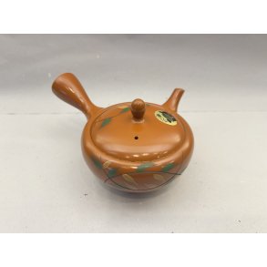 Lille Tekande / Rd, Grn Og Gul Blad