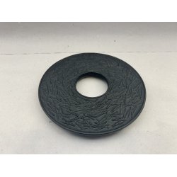 Bordskner / Sort, Stbejern Med Linjer