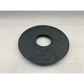 Bordskner / Sort, Stbejern Med Linjer