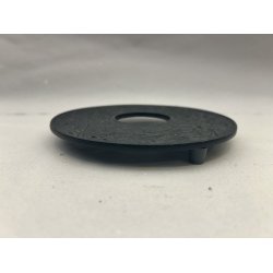 Bordskner / Sort, Stbejern Med Linjer